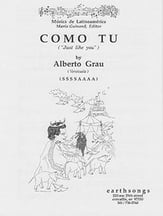 Como Tu SSSAAA choral sheet music cover